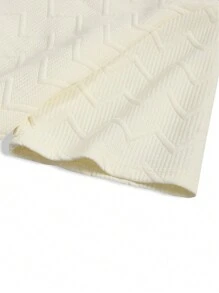 Manfinity Homme Men Plain Color T-Shirt And Shorts Set, Cozy Outfits - Apricot - View 6