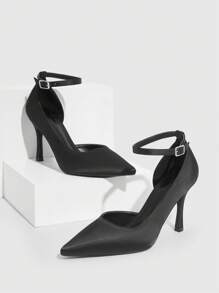 CUCCOO CHICEST Damesschoenen Enkelband Hoge Hak Pumps Trouwschoenen Voor Lente En Zomer Vakantie Schoenen Zomer Uitverkoop Halloween