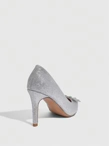 CUCCOO HITCHD 女鞋時尚閃亮高跟鞋，適合情人節或婚禮，春夏晚會鞋，假期鞋，夏季特賣