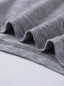 男性短褲，透氣加大尺寸內衣，前部平角四角和彈性腰帶（7件裝） - 彩色 - 查看 6