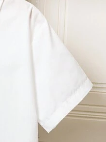 Tween Boy Fashionable Summer Casual All-Match 2pcs Outfit - Grey - View 3