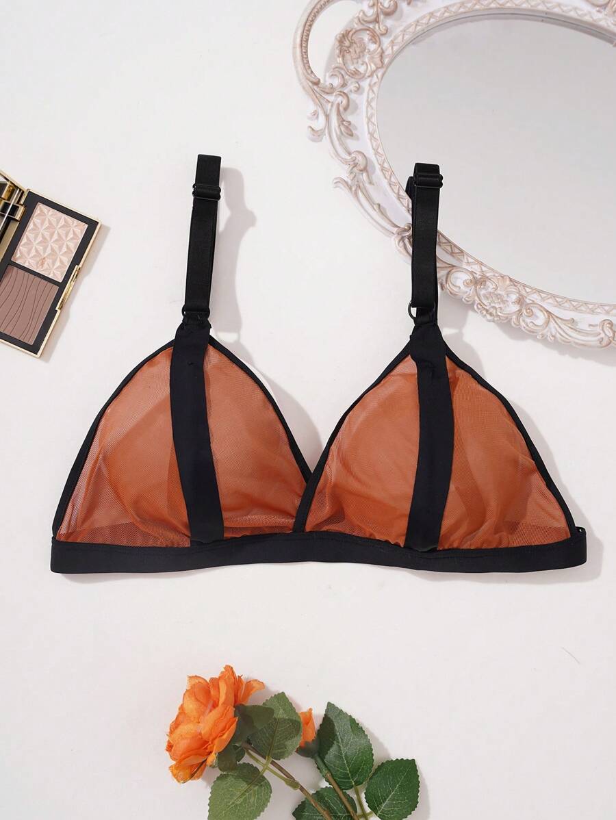 Women's Wireless Soft Cup Bra, 1pc - Khaki - View 1