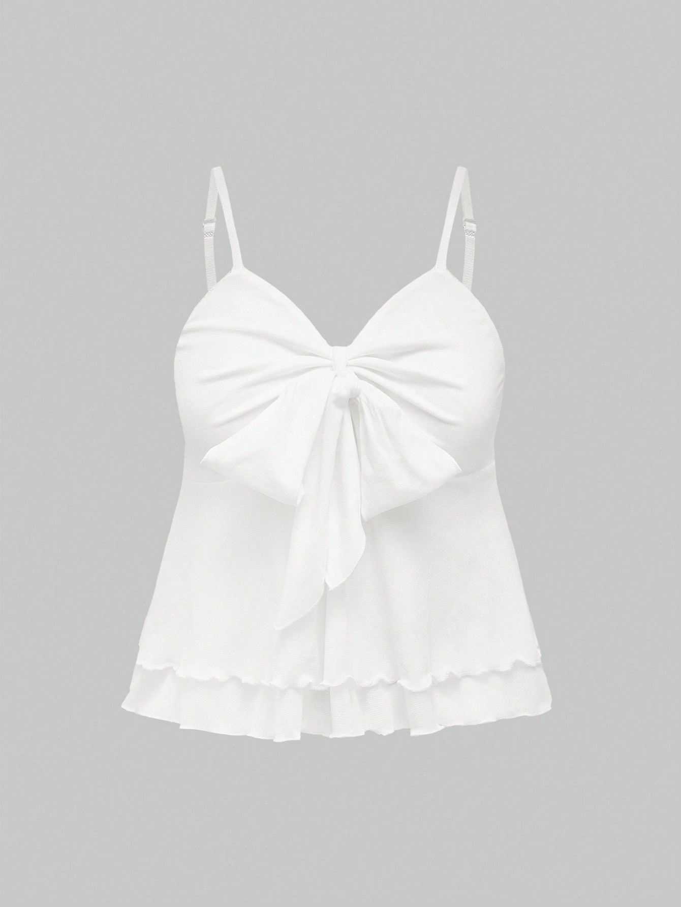 Tie strap summer top