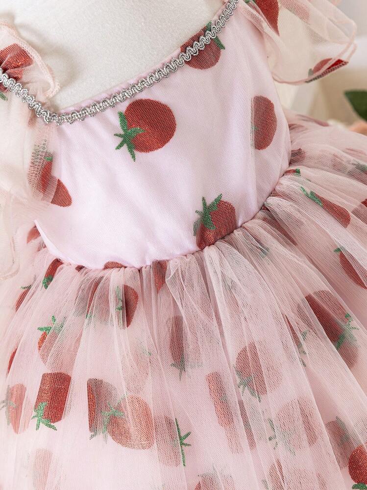 strapless open back dress Alina Floral Tie Back Mini Dress