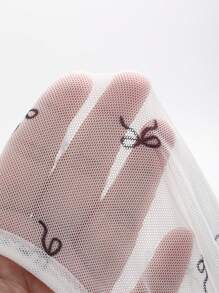 DAZY Damen Top mit dünnen Langärmeln, Blumenmuster, ausgeschnittenem Rücken und rundem Ausschnitt, Neckholder, Rüschen