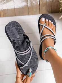 2018 New Summer Slip-On Sandals