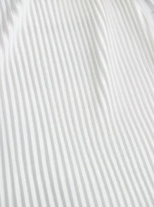 SHEIN Tween Girl 2pcs Rose Printed Sleeveless Top And Solid Color Pants Set