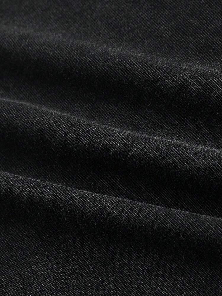 Plus Size Loose Oblique-Shoulder Wing Print Top