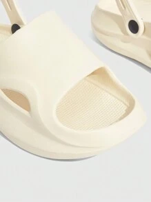 CUCCOO Quty Woman Shoes Fashionable Solid Color Dual-Wear Sandals For Summer Vacation Shoes Summer Halloween