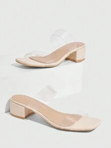 CUCCOO SZL Damesschoenen Lage hak Mode Vierkante teensandalen voor lente en zomer Vakantieschoenen Zomeruitverkoop Sexy Party Baddie Trendy Chic Prachtige stijl