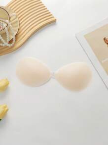 Women's Solid Color Underwear Accessory (Nipple Stickers) Suitable For Wearing With Wedding Dress Or Evening Gown