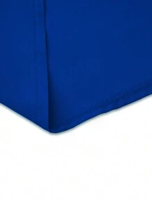 SHEIN Clasi Falda de cintura alta de unicolor elegante para mujer para el atuendo de primavera y verano