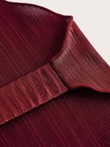 SHEIN ICON Ladies' Solid Color Simple Daily Open Shoulder Camisole Top