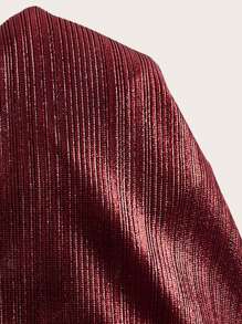 SHEIN ICON Ladies' Solid Color Simple Daily Open Shoulder Camisole Top