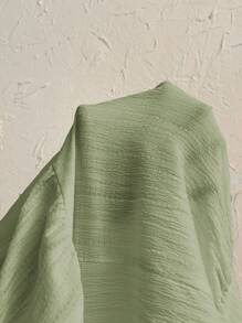Women's Chiffon Halter Backless Dress With Tie-Back, Suitable For Vacation, Wedding, And Occasions - Green - View 6