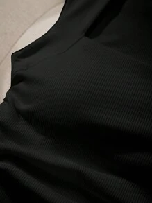 Comfortcana 2pcs Bra-Free Padded Slim Fit Sexy Women Tank Top, Built-In Bra - Multicolor - View 7