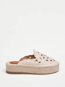 Styleloop Women's Flat Slip-On Shoes, Boho Style, Retro American, Bohemian, Western, Music Festival, Party Outfit