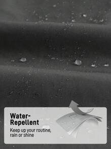 In My Nature Women Outdoor Waterproof Work Trousers For Sports - Dark Grey - View 3