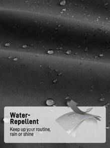 In My Nature Women Outdoor Sports Function Windproof Waterproof Straight Zipper Trousers - Dark Grey - View 3