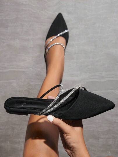 CUCCOO CHICEST Zapatos planos casuales para mujer para uso diario, para vacaciones de verano, de verano, elegantes para fiestas de Navidad, año nuevo y otoño