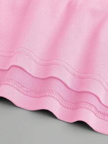 SHEIN EZwear 3 件女式黑色、白色、灰色超短款修身休闲圆领吊带背心，适合夏季 - 彩色 - 查看 8