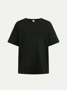 Tween Boy Casual Slogan Printed Short Sleeve T-Shirt With Ink Splatter Ripped Jeans Set - Multicolor - View 9