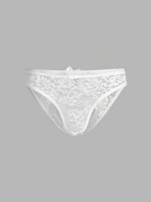 Elegant And Sexy Lace Bowknot Panties For Women