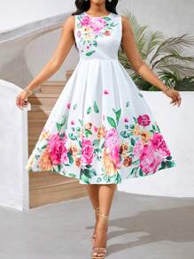 SHEIN Lady 婚禮客人夏季裝備 - 彩色 - 查看 6