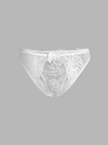 Elegant And Sexy Lace Bowknot Panties For Women