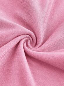 SHEIN EZwear 3pcs Women's Summer Casual Tight Crop Tops, Halterneck Style Back To School - Multicolor - View 9