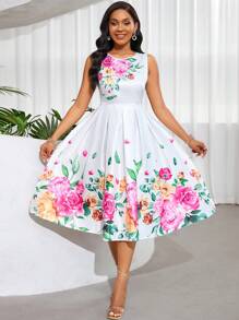 SHEIN Lady 婚禮客人夏季裝備 - 彩色 - 查看 7