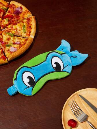 TEENAGE MUTANT NINJA TURTLES | SHEIN Cartoon Embroidered Plush Eye Mask