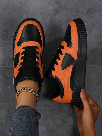 Fall/Winter Women's Casual Shoes, Women's Sports Shoes, Fashionable White Shoes, Street Women's Shoes, Lightweight Skateboarding Shoes, Women's Low Top Board Shoes,Sneakers For Women