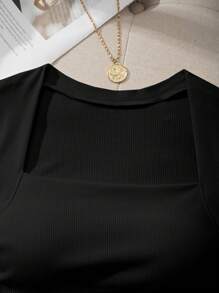 Comfortcana 2pcs Bra-Free Padded Slim Fit Sexy Women Tank Top, Built-In Bra - Multicolor - View 4