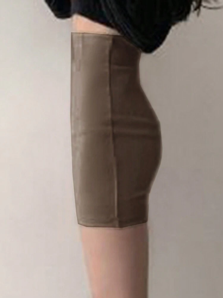 Women's Solid Color Bodycon Elegant Skirt Summer,Pencil Skirt