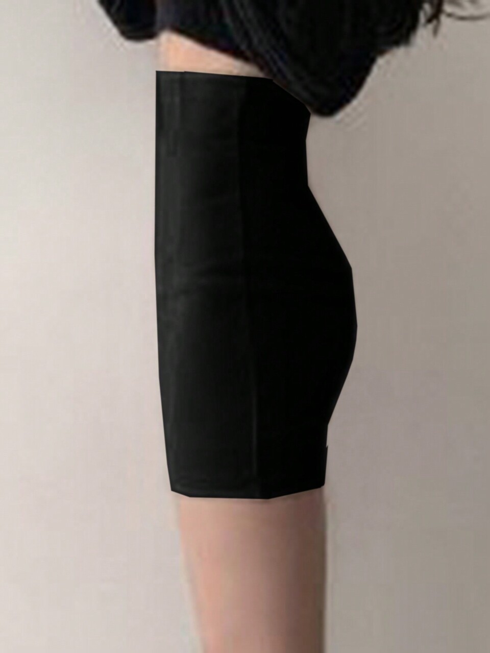 Ladies Solid Color Bodycon Elegant Knee-Length Skirt Summer,Pencil Skirt