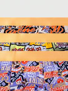 Men's Stylish Printed Boxer Briefs, Pack Of 3 - Multicolor - View 7