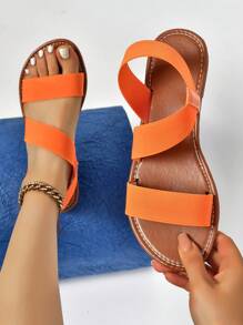 لون برتقالي