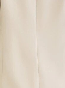 RosyDaze Ladies' Plain & Simple Daily Long Sleeve Suit Fall Cloth For Women - Apricot - View 8