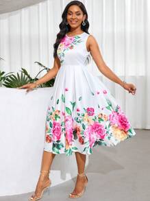 SHEIN Lady 婚禮客人夏季裝備 - 彩色 - 查看 3