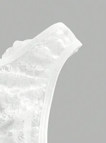 Elegant And Sexy Lace Bowknot Panties For Women