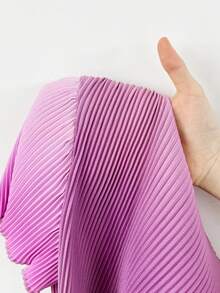 SHEIN EZwear Robe à manches courtes imprimé ombré pour femme