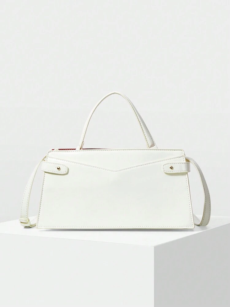 Bolsa feminina de mão envelope simples e fashion