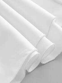 Flirla Plus Size Holiday Floral Jacquard Patchwork Halter Neck Dress - Multicolor - View 3