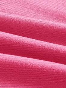 SHEIN EZwear 3 件套女士方领短袖短款上衣，夏季休闲修身 T 恤 - 彩色 - 查看 11