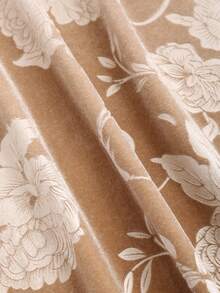 SHEIN Unity 女士花卉印花假日風格夏季吊帶連衣裙 - 白色 - 查看 3