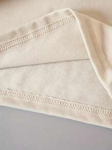 INAWLY 舒适彩色T恤，椰子女孩唯美可爱波西米亚海滩Y2K T恤，海洋情侣美人鱼衬衫，时尚夏季T恤 - 杏色 - 查看 4