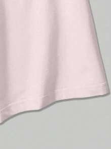 INAWLY Damen Sommer Schmetterling & Getränk bedrucktes Oversized T-Shirt mit Rundausschnitt und Fledermausärmeln, lässige Grafik-Shirt Damen Oberteile, Unisex