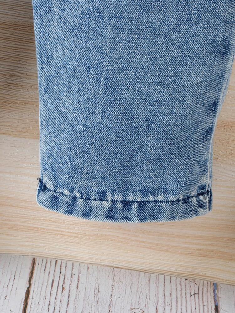 Baby Boys' Denim Vest, Jeans And T-Shirt Set, Summer