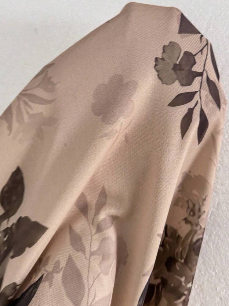 Women Vintage-Style Printed Strapless Top